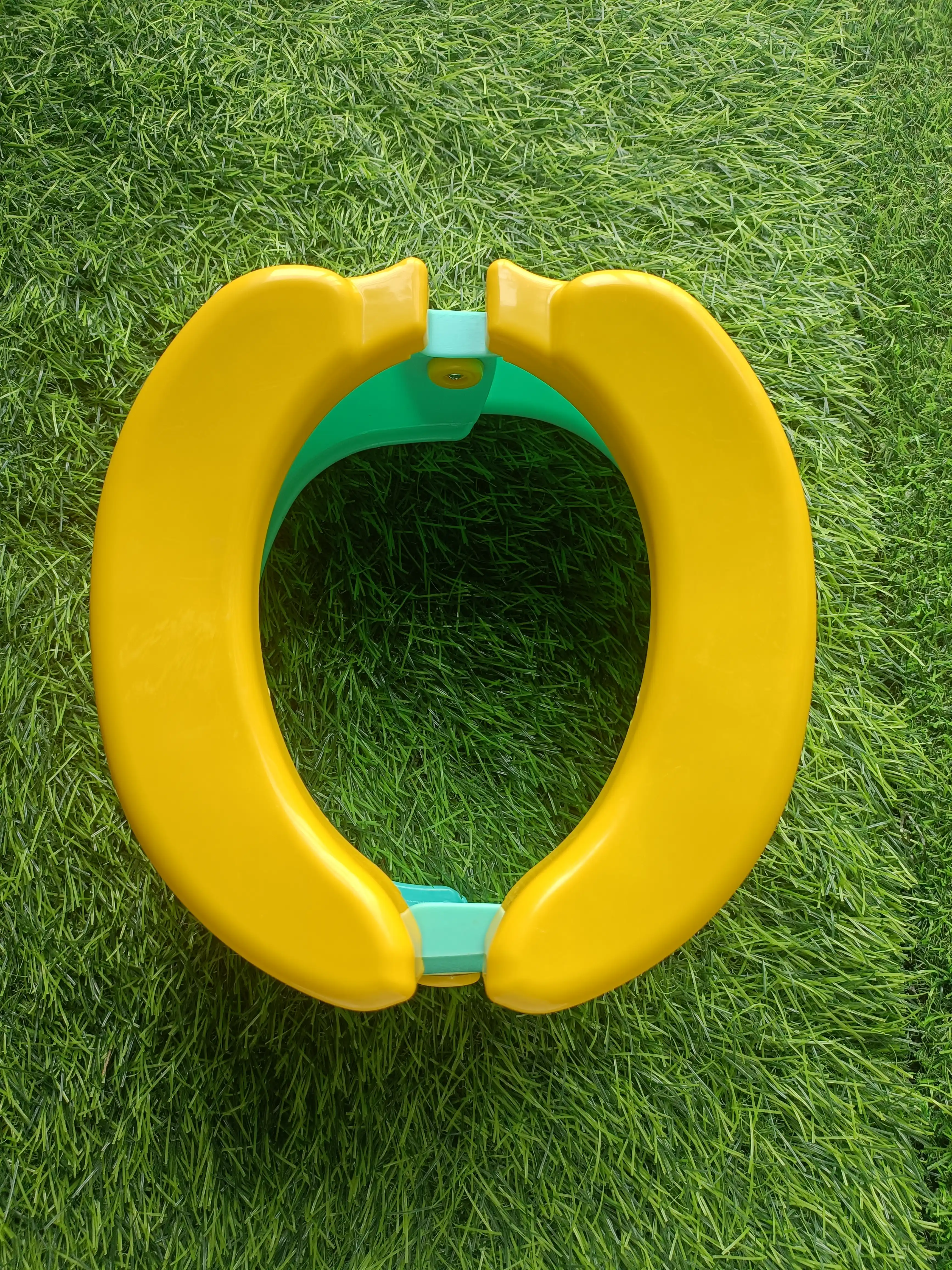 Baby banana potty toilet