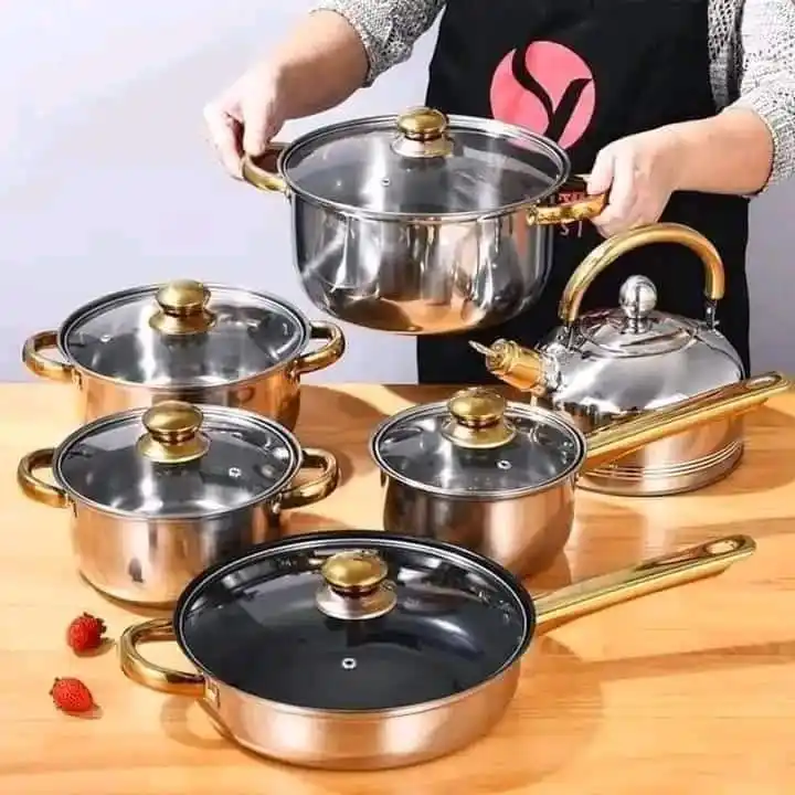 kaisa villa cookware  set(12 pcs)