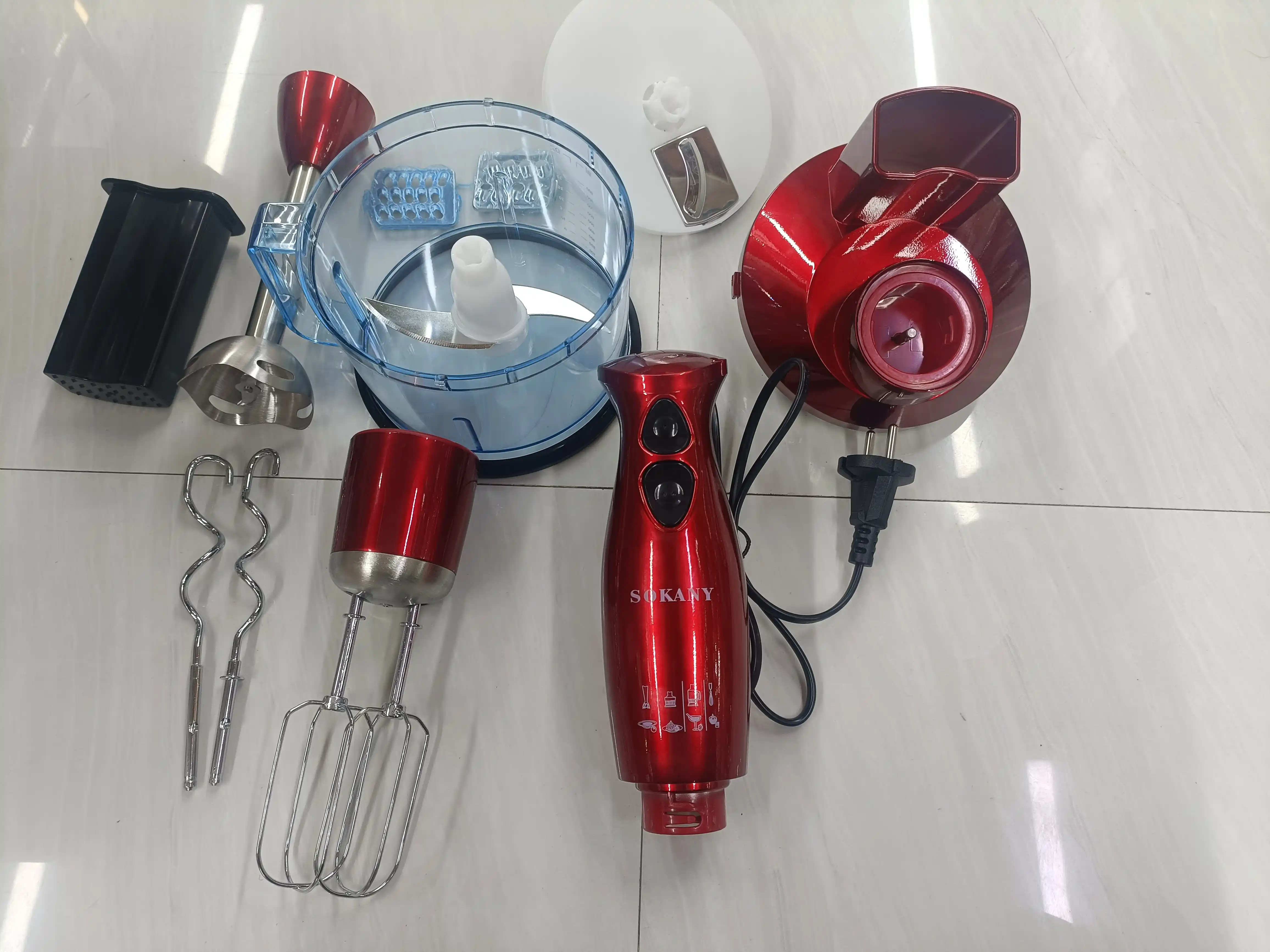 Sokany 7 in 1 Blender(700w)