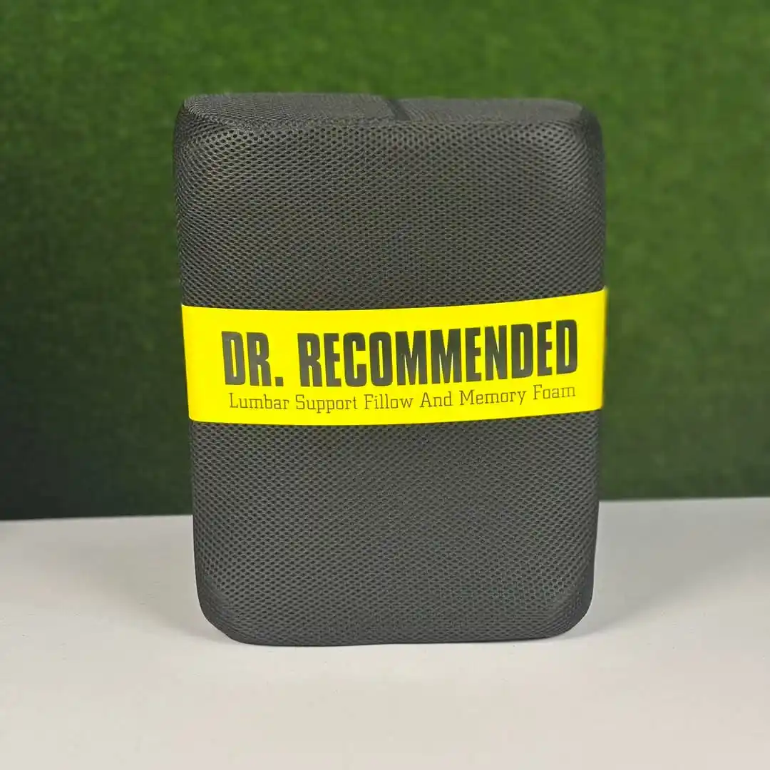DR.Recommended Lumbar Support Pillow