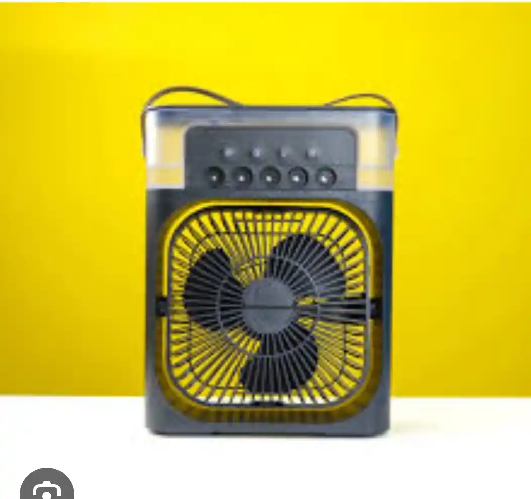 Mini air Cooler fan Get Free 20000 mah Battery power bank