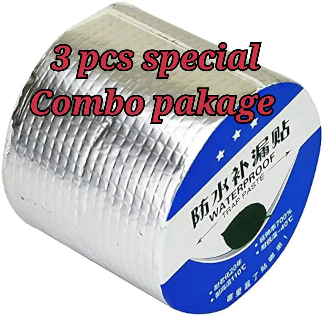 3 pcs Special Combo pakage Waterproof tape paste