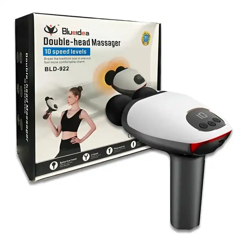 Double Head Massager -BLD 922/Gun