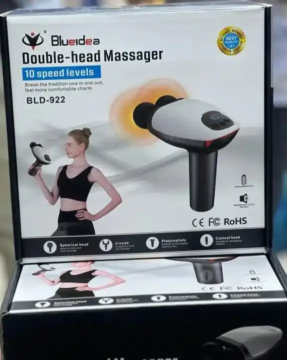 Double Head Massager -BLD 922/Gun