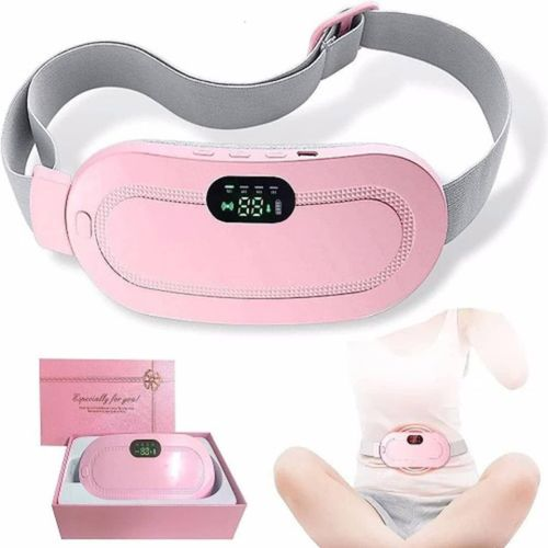 Heating Pad, Portable Cordless Heating Pads Electric Waist Belt Device Rapid Heating Pad Electric Heating Pads for Belly Back Leg Neck Women Girl