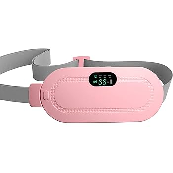 Heating Pad, Portable Cordless Heating Pads Electric Waist Belt Device Rapid Heating Pad Electric Heating Pads for Belly Back Leg Neck Women Girl