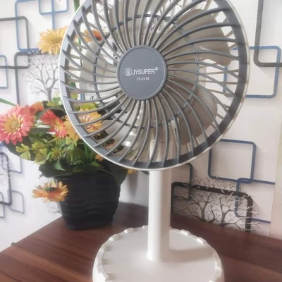 JY Super Rechargble 2218 model Fan( দ্রুত অর্ডার করুন সীমিত স্টক এই দামে পাবেন না প্রতিদিন দাম বাড়তাছে)